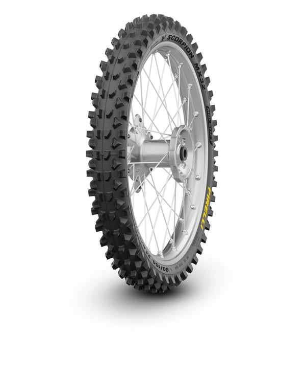 Pirelli Tire Scorpion MX32 MID SOFT (F) 80/100-21 m/c 51M MST TT