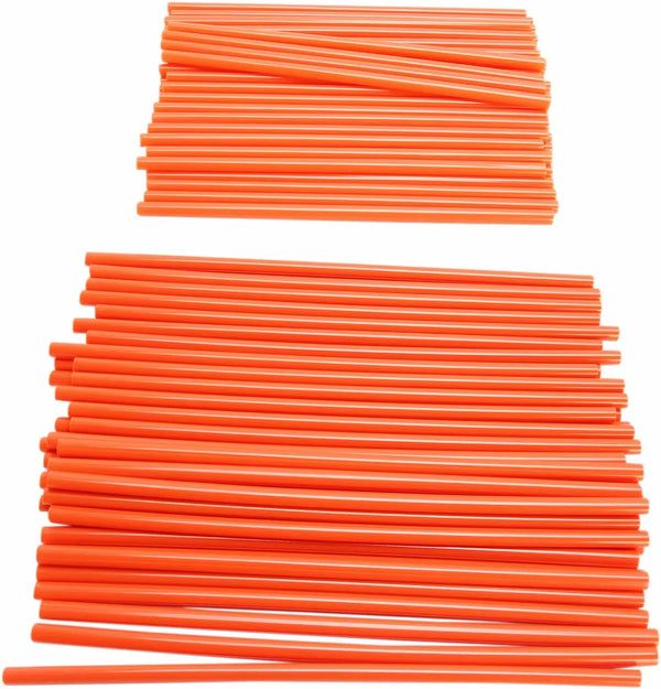 Emgo Spoke Cover Orange 80pk 16-26094