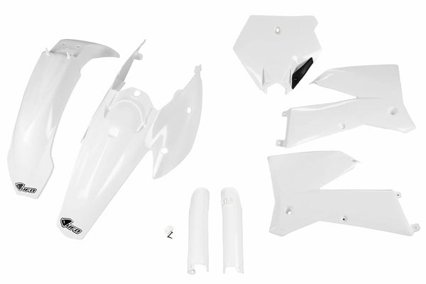 UFO BODY KIT FULL KTM2T/4T 05-6 WH KTKIT503F@047