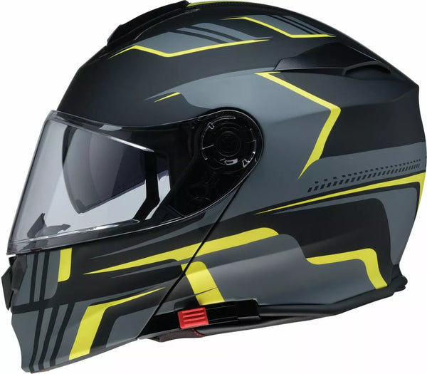 Z1R шлем Solaris 2.0 Slater BK/Y 0100-2428