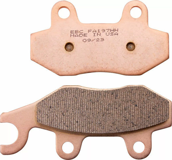EBC спирачна накладка Sintered HH FA197HH