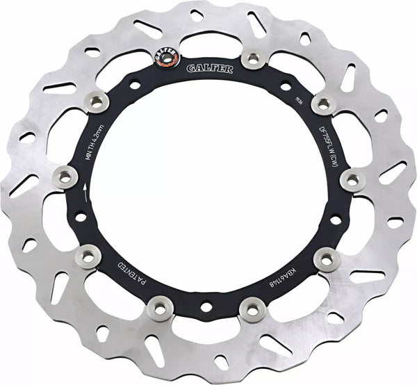 GALFER BRAKE DISC FLOAT WAVE RIGHT DF755CWD