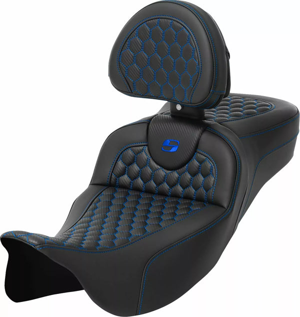 Saddlemen Seat Road Sofa-FLT 08-Up-H 808-07B-190B1