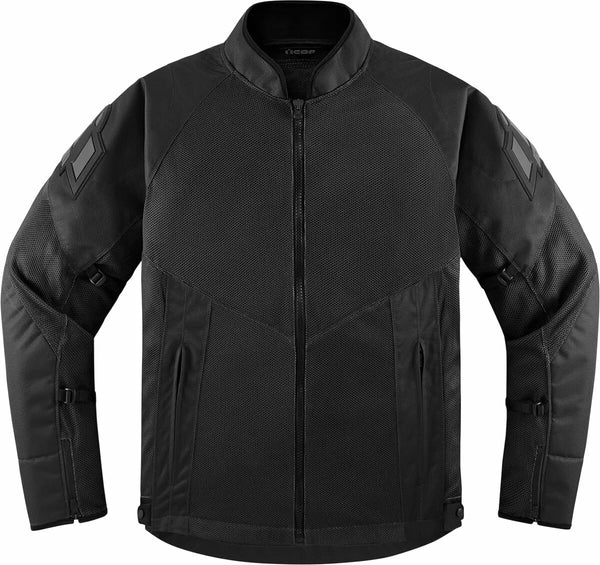ICON JKT MESH AF CE BK 3X 2820-5943