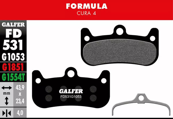 Galfer Brake Pad Performance FD531G1053