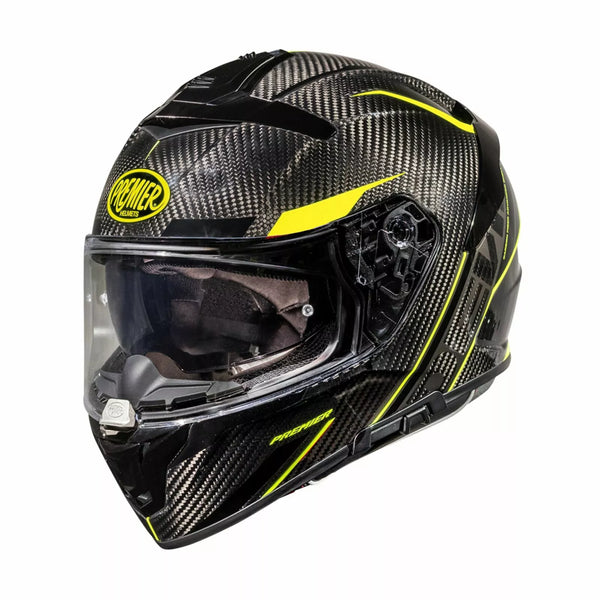 Premier Helmets Helmet Devil Carb Sty LG ApintdeicaSty000L