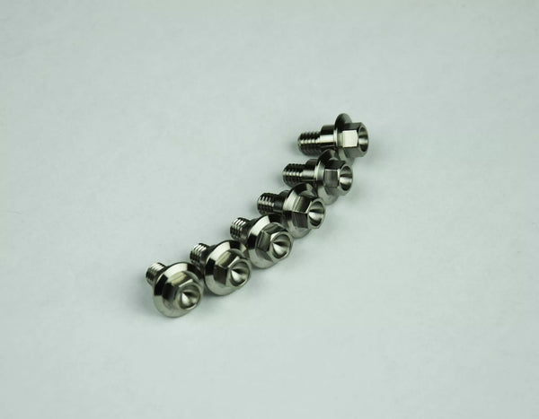 Скален титаниев M6x12 пакет от 6 STIM6FPKT06