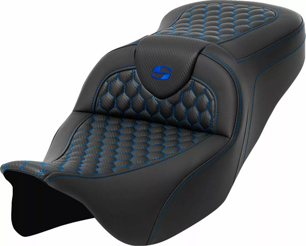 Saddlemen Seat Road Sofa-FLT 08-Up-H 808-07B-18901