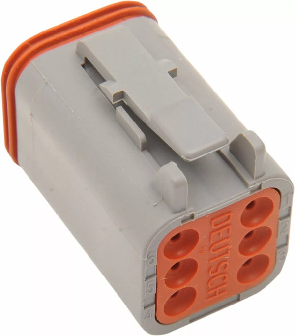 Namz Plug Deutsch Grey 6 Pin DP-6G