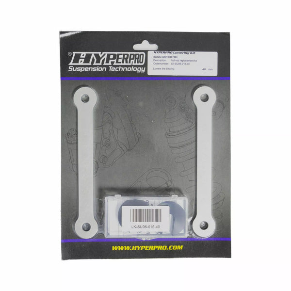 Hyperpro ниско комплект -40mm Suz GSR600 LK-SU06-016-40