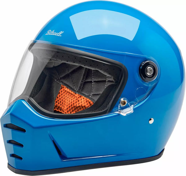 Biltwell шлем Lanespltr Blue MD 1004-129-503