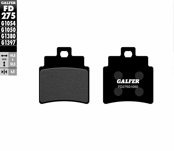 Galfer Brake Pad Semi Metal Scooter FD275G1050