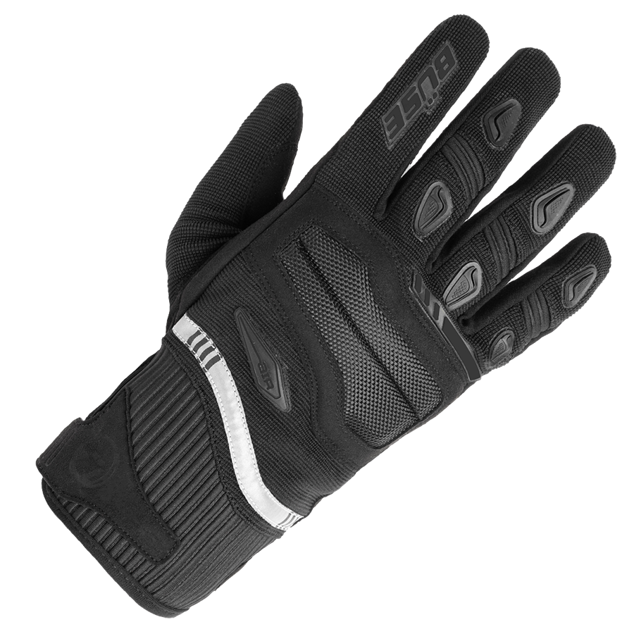 Büse mc-gloves прясно черно