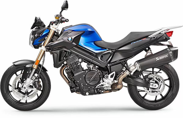 Akrapovic Muffer Blk Ti F800R/GT S-B8SO7-HZAIBL