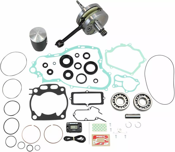 Wiseco Eng Kt Wiseco YZ250 01 WPWR127-100
