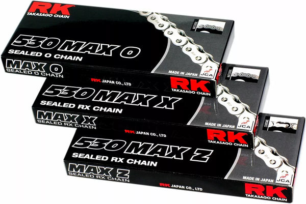 RK верига RK530MAX-Z GG 130R 530MAX-Z/GG-150-CLF