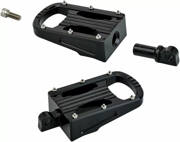 Biltwell Footpeg Punisher XL BLK 7006-203-01