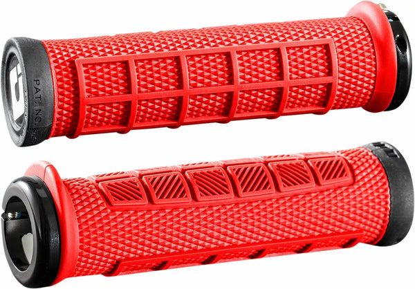 ODI MTB GRIP ELITE PRO RD/BK D33EPBR-B-B