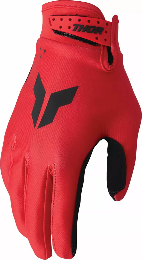 Thor Gloves Launch Mode Red M 3330-8214