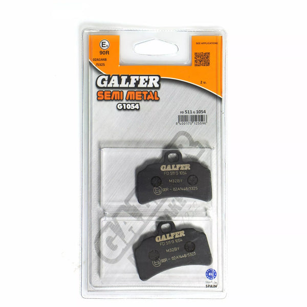 Galfer спирачна накладка полу метал FD511G1054