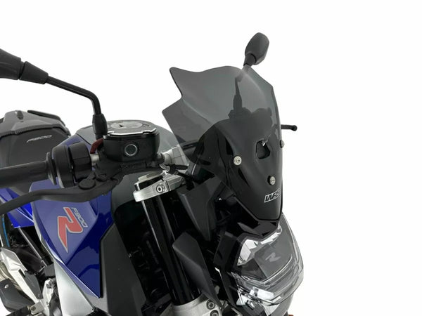 WRS предно стъкло турне F900R Dark BM101FS