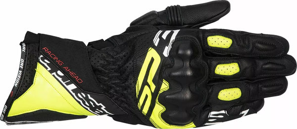 Alpinestars (Road) Glove SP-3 BLK/Fluo Yel/Wht XL 3550925-158-XL