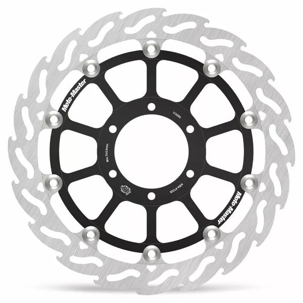 Мото-майстор спирачен диск пламък float ft l 113285