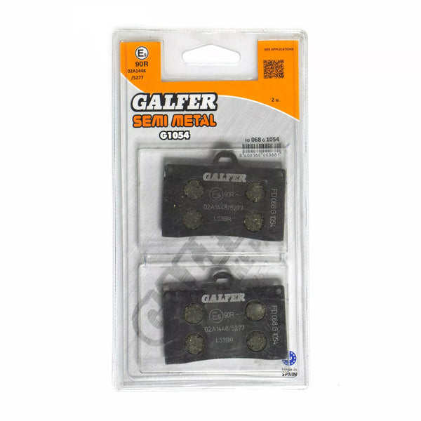 Galfer Brake Pad Semi Metal FD068G1054