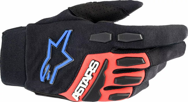 Alpinestars (MX) GLOVE F-BORE XT BLK/RD L 3563623-1317-LG