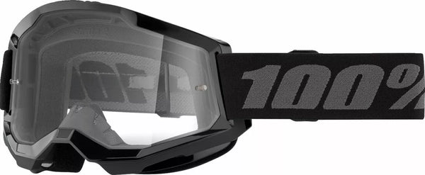100% GOG Strata 2 Jr Black CLR 50031-007