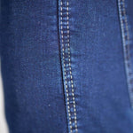 GMS Lady Kevlar Mc-jeans Ratch Blue