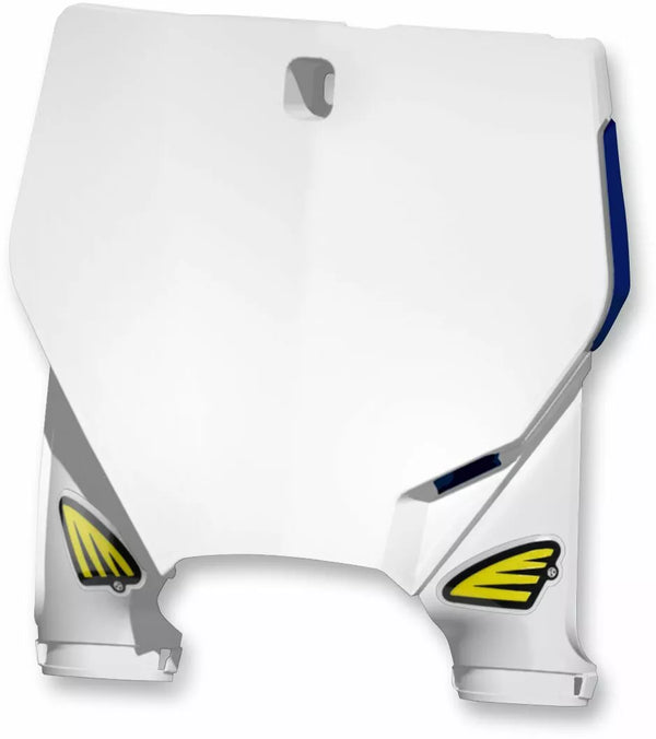 Cycra Plate # Stadium House Wht 1CYC-0805-42