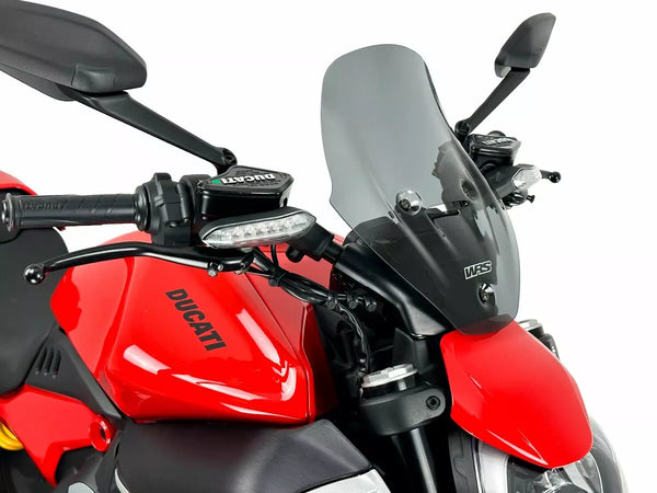 WRS предно стъкло Touring Diavel V4 D DU029FS