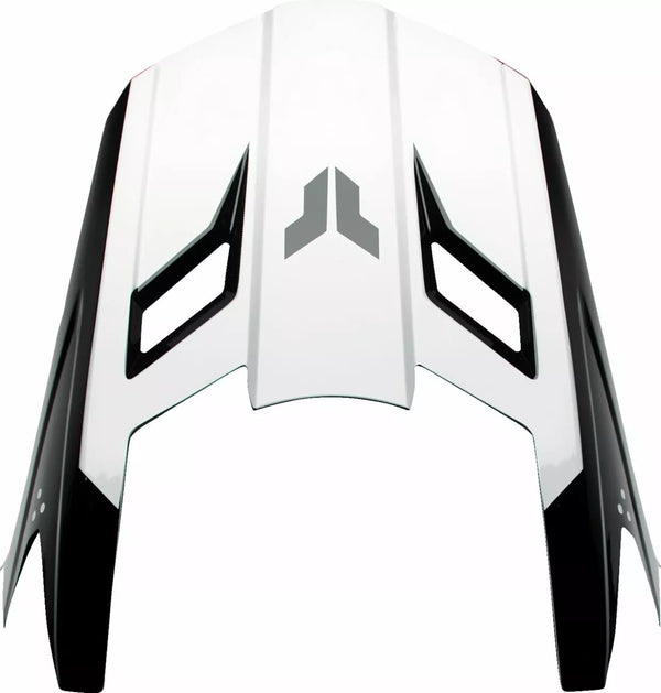 Thor Visor Kit Fleet Storm BLK/WT X 0132-1858