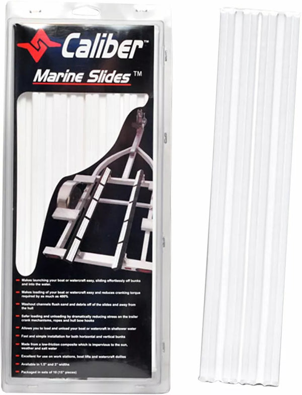 Калибър плъзгане 1.5x15 WHT 10pk 23031