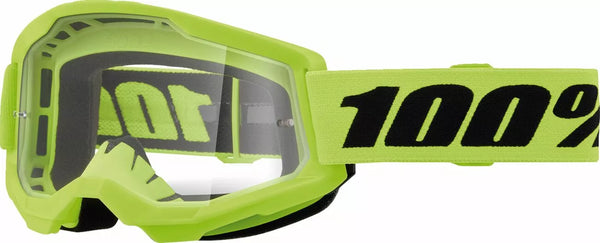100% GOG ST2 JR NEON YL CLR 50031-00010