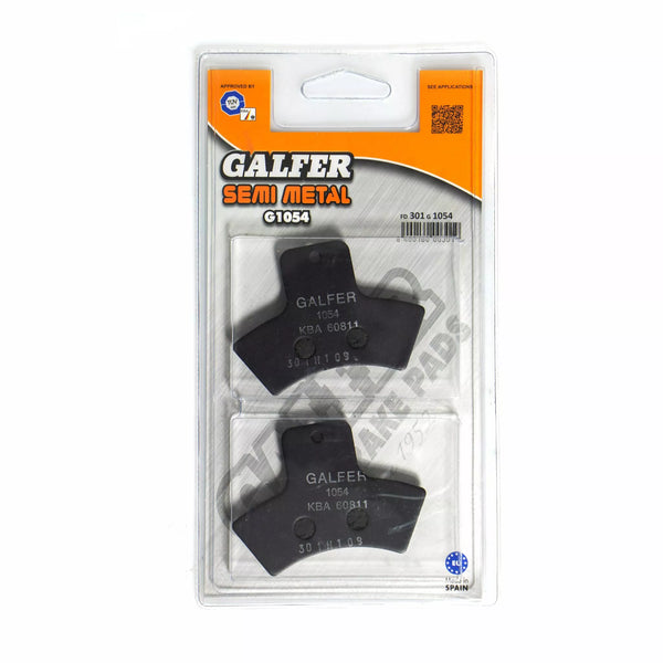 Galfer Brake Pad Semi Metal FD301G1054