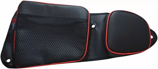 BS пясъчна торбичка отпред Rzrblk/Red Rzrdbftrd