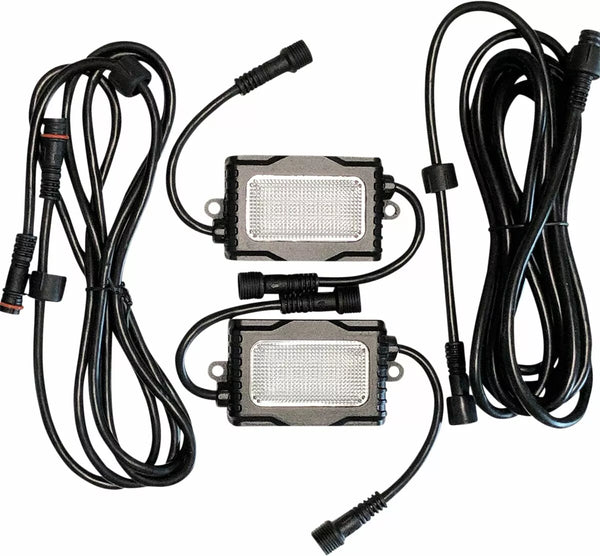Комплект за светодиодна скална светлина LED светлинен комплект BL-RGBROCK2.2