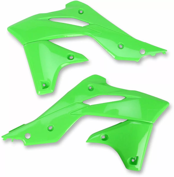 UFO RAD CVR KXF250/450 GN KA04725#026