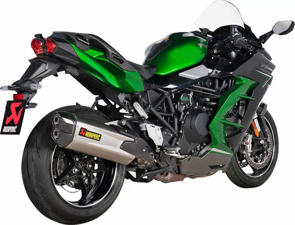 Akrapovic Muffer Ti CF Ninja H2 SX S-K10SO30-HGIT