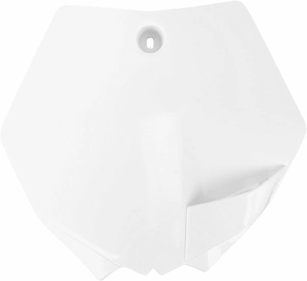 UFO Front #plate KTM65 09-15 WHHT KT04008 #047