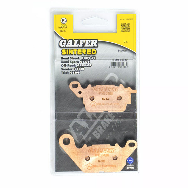 Galfer спирачна накладка Sintered Scooter FD503G1380