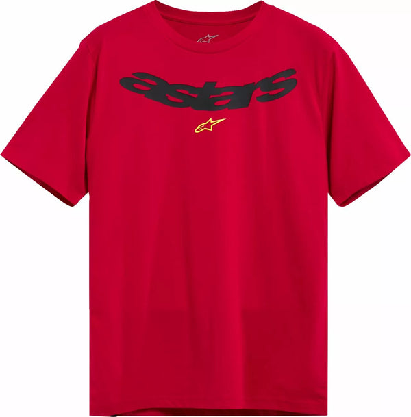 Alpinestars (Casuals) Tee SS CSF Elliptic Red M 1244-72230-mm