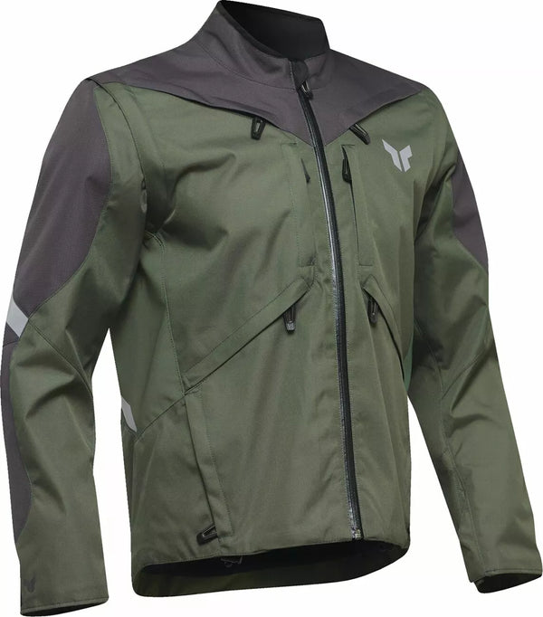 Thor Jacket Terrain Army/Charcoal M 2920-0867