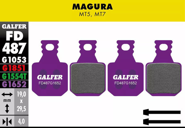 Galfer Brake Pad E-Bike FD487G1652