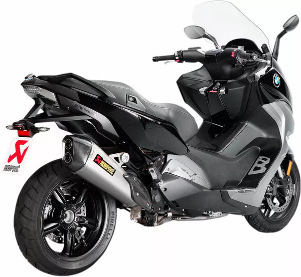 Akrapovic Mufler Ti/CF C650 Sport 16-17 S-B6SO7-HZAAT