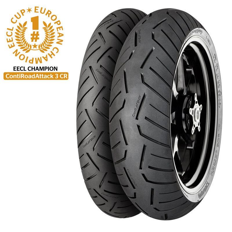 CONTINENTAL Tyre CONTIROADATTACK 3 CR CLASSIC RACE 100/90 R 18 M/C 56V TL 