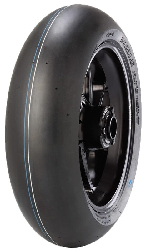 Pirelli Tire Diablo Superbike SC1 120/70 R 17 NHS TL