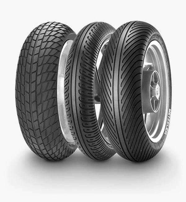 METZELER Tyre RACETEC SM RAIN 125/75 R 17 NHS TL 